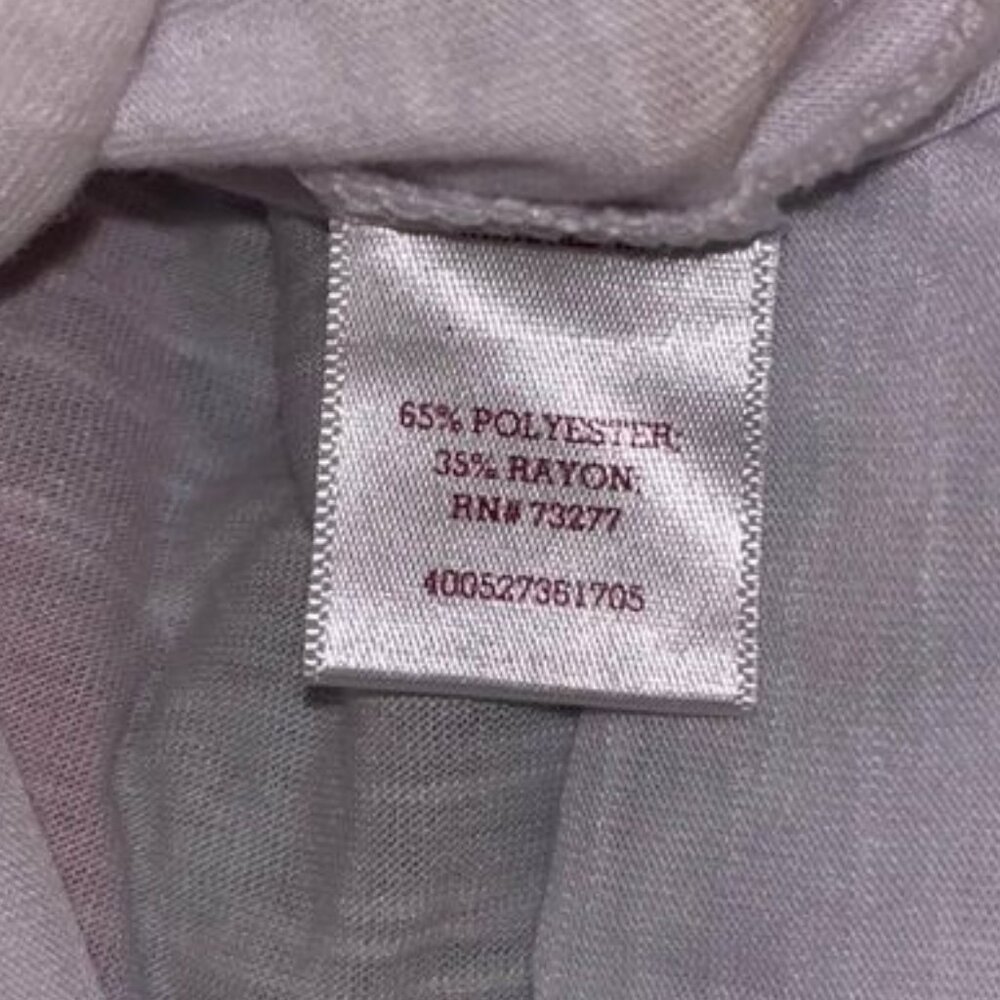 Authentic American Heritage by SO Dropped Shoulder White & Red Shirt, XL - Picture 6 of 9